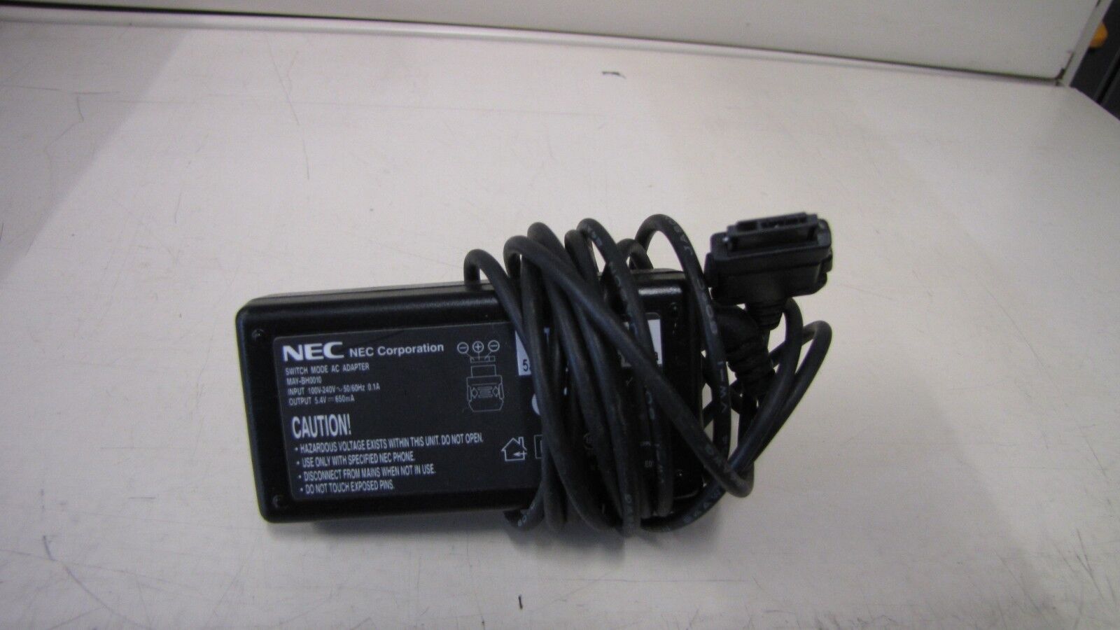 *Brand NEW*POWER SUPPLY NEC MAY-BHOO10 5.4V 650mA AC ADAPTER